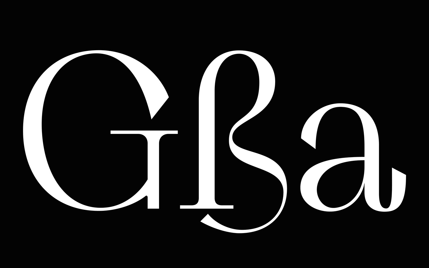 type font serif monterrey mexico typedesign brand minimal elegant