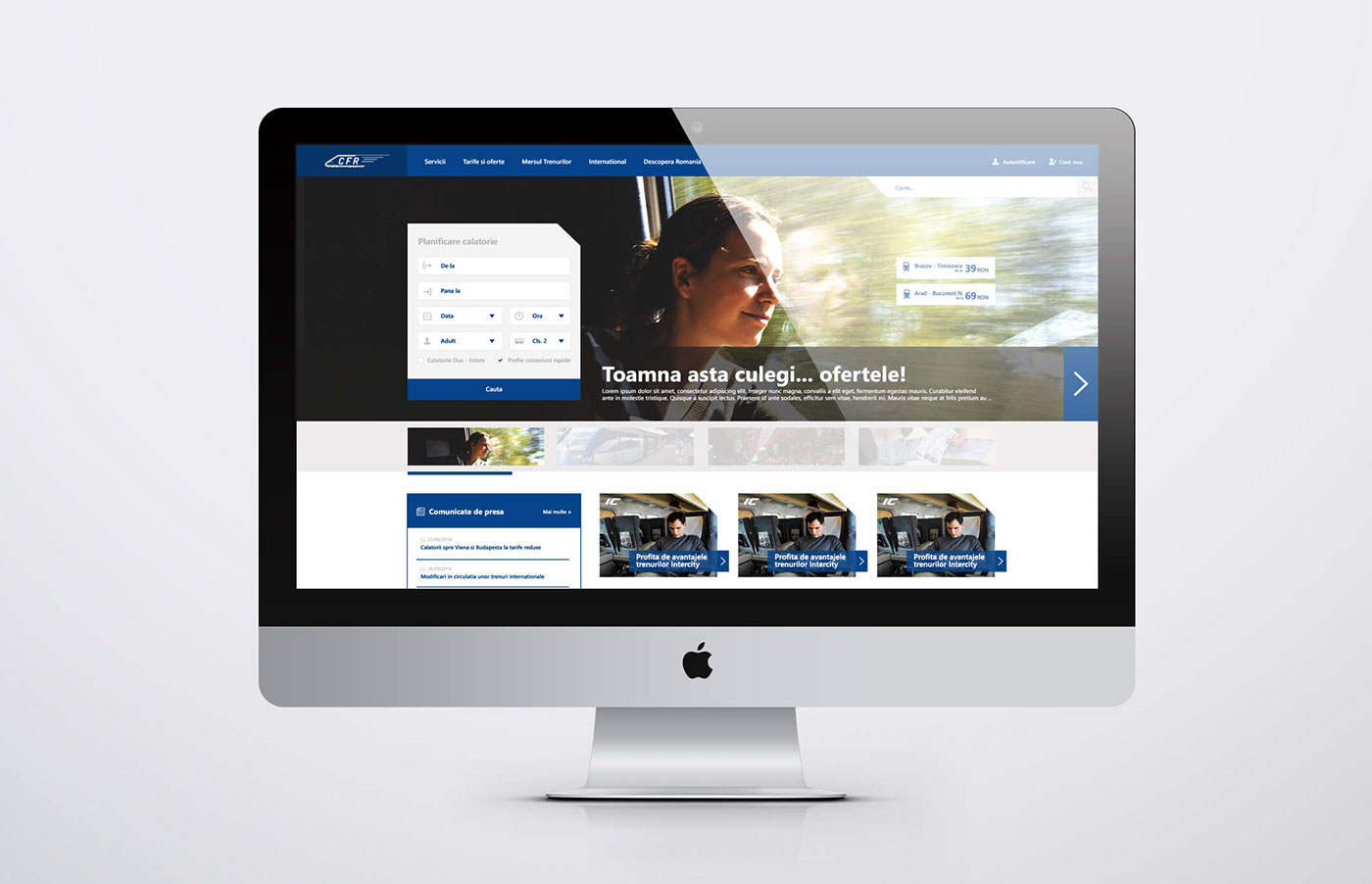 website layout Website Design Responsive Design railway company