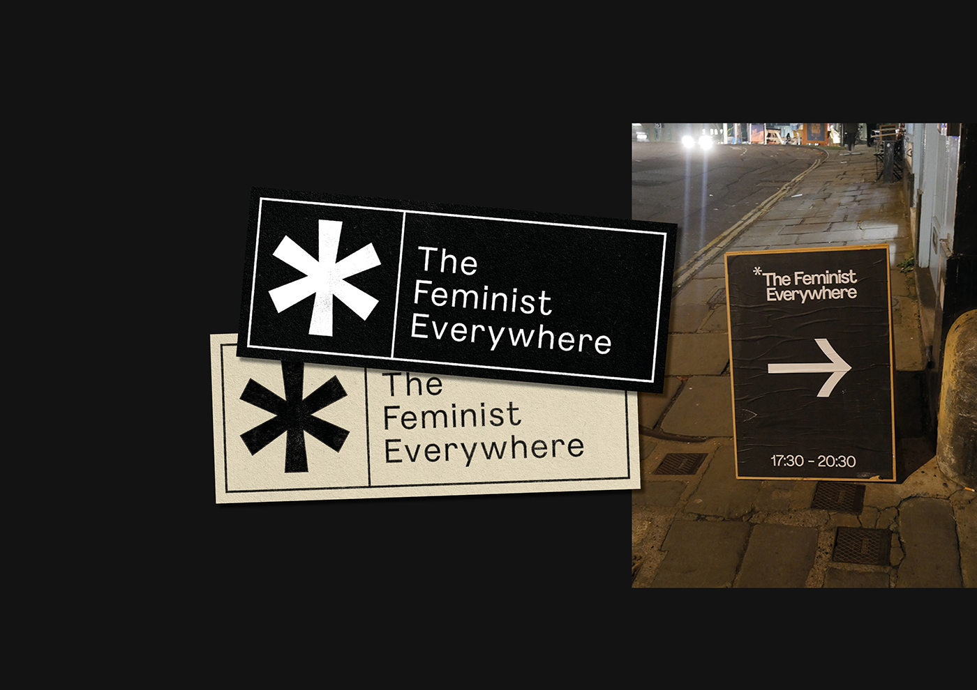 Exhibition  feminist feminism curation branding  identity graphic design  Website Web Design  Event
