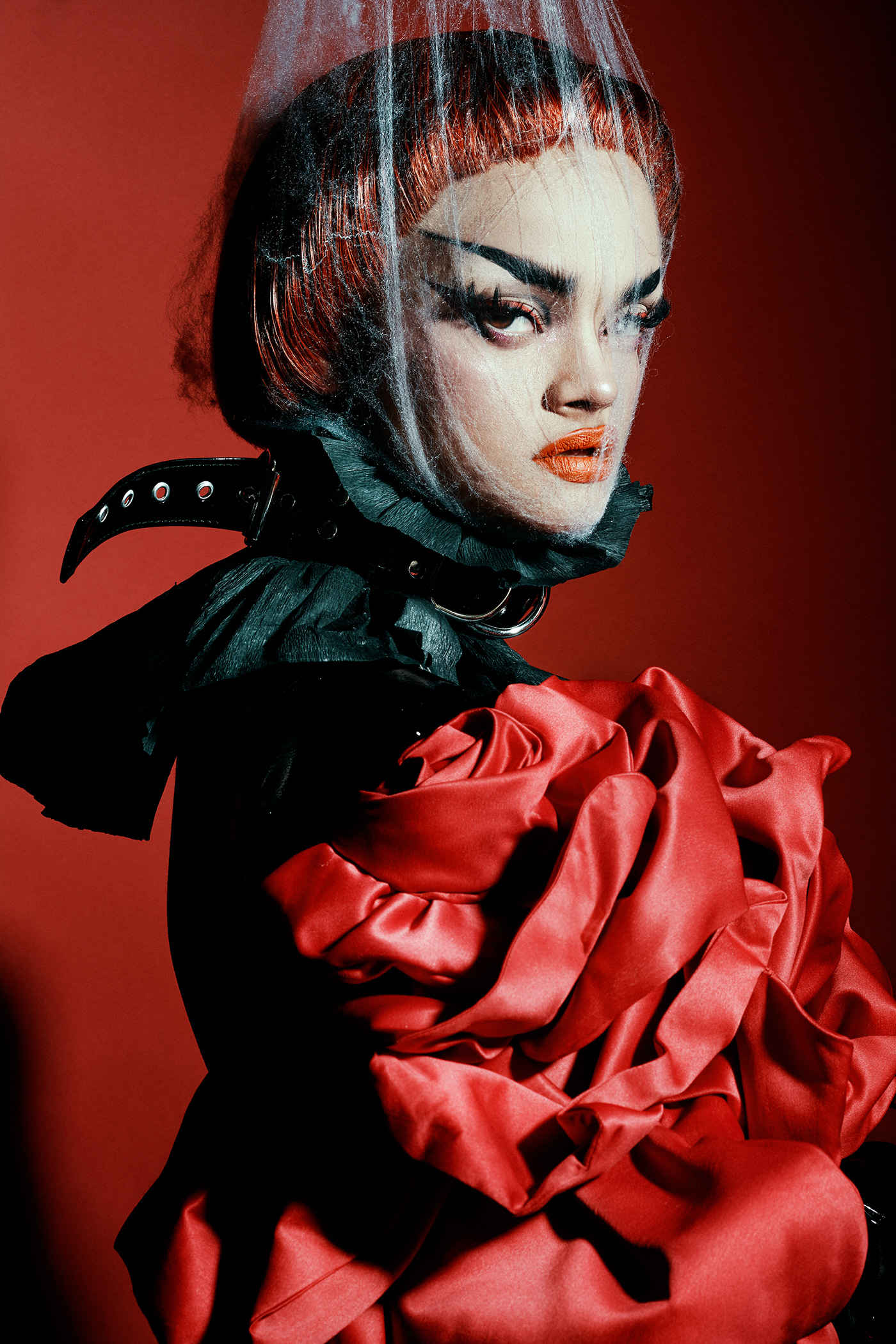 beauty color editorial Fashion  magazine makeup Metamorphosis newyork photographer