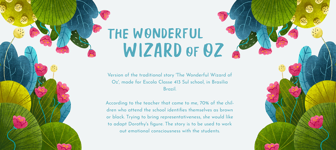 Project The Wonderful wizard of Oz