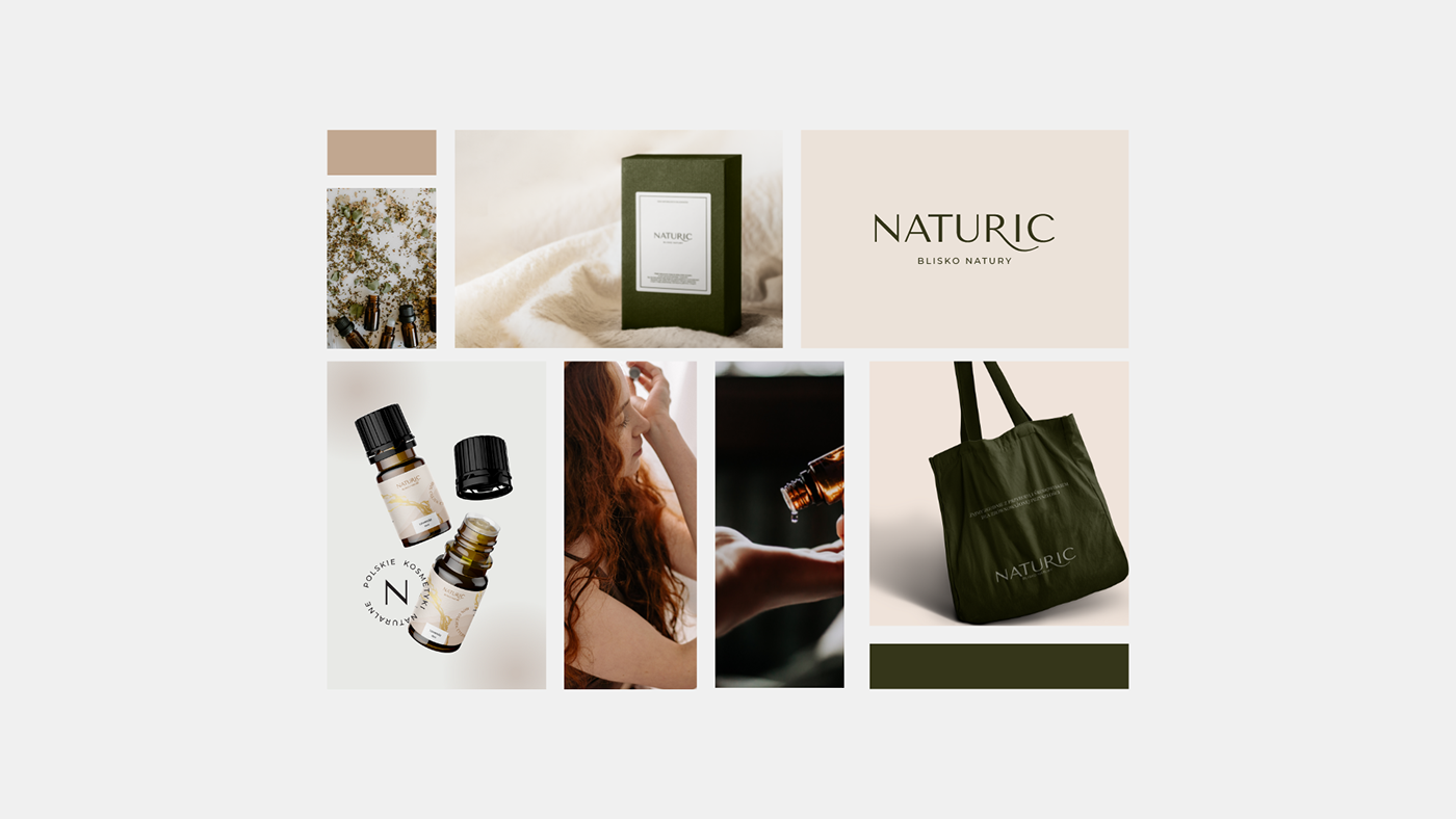 Aromatherapy beauty essential oils etykiety Label logo logotyp Logotype Natural Cosmetics totebag