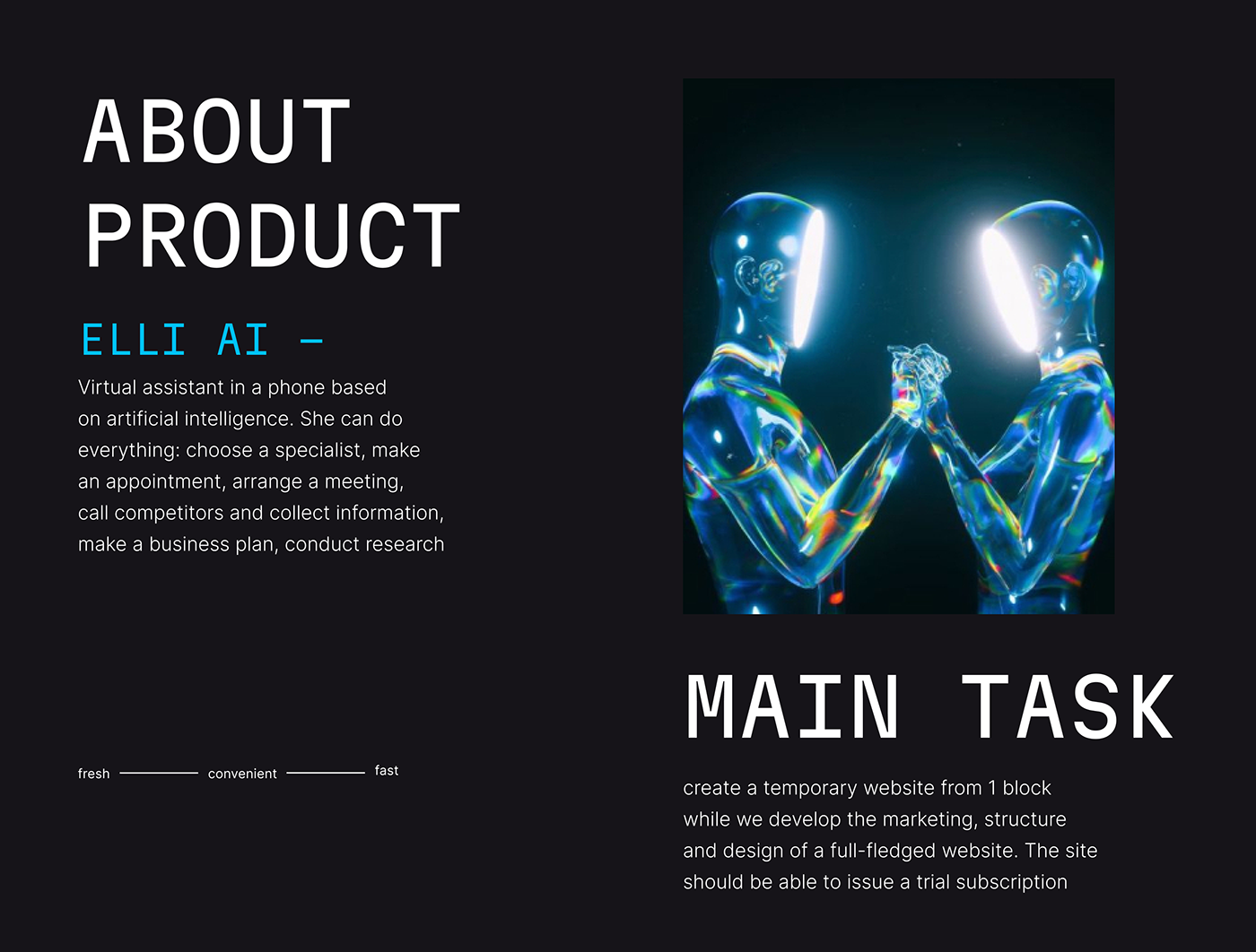 Web Design  Website Figma ui design landing page UX design artificial intelligence Technology robot future