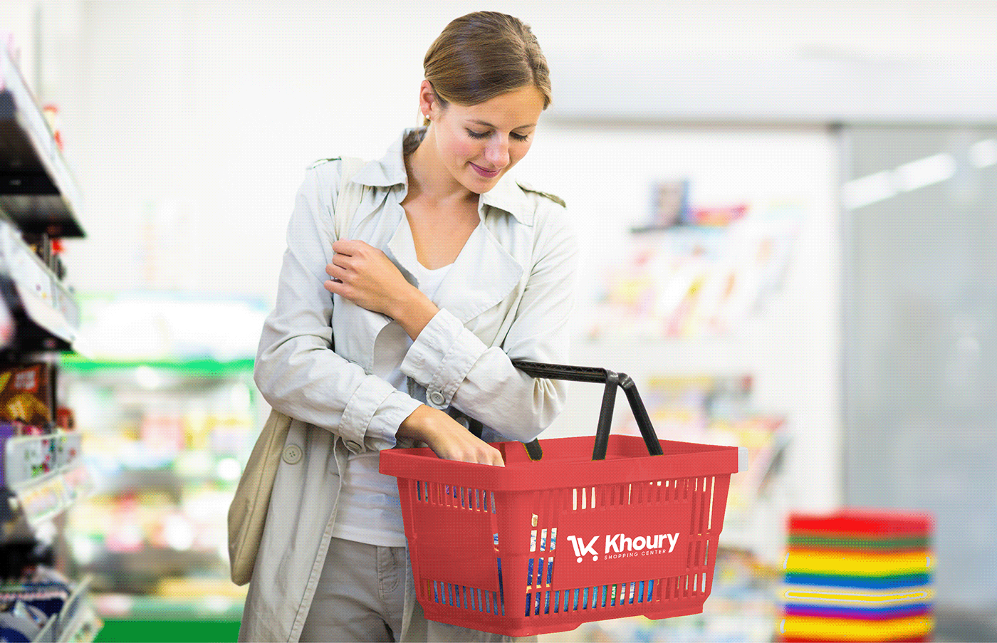 brand Grocery k logo KSA lebanon Retail shop Shopping Supermarket