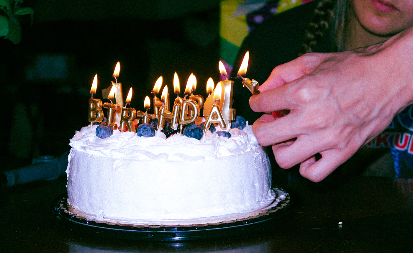 candles cake Birthday