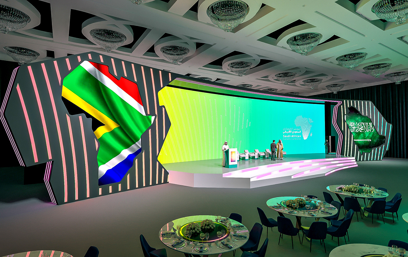 conference Event STAGE DESIGN