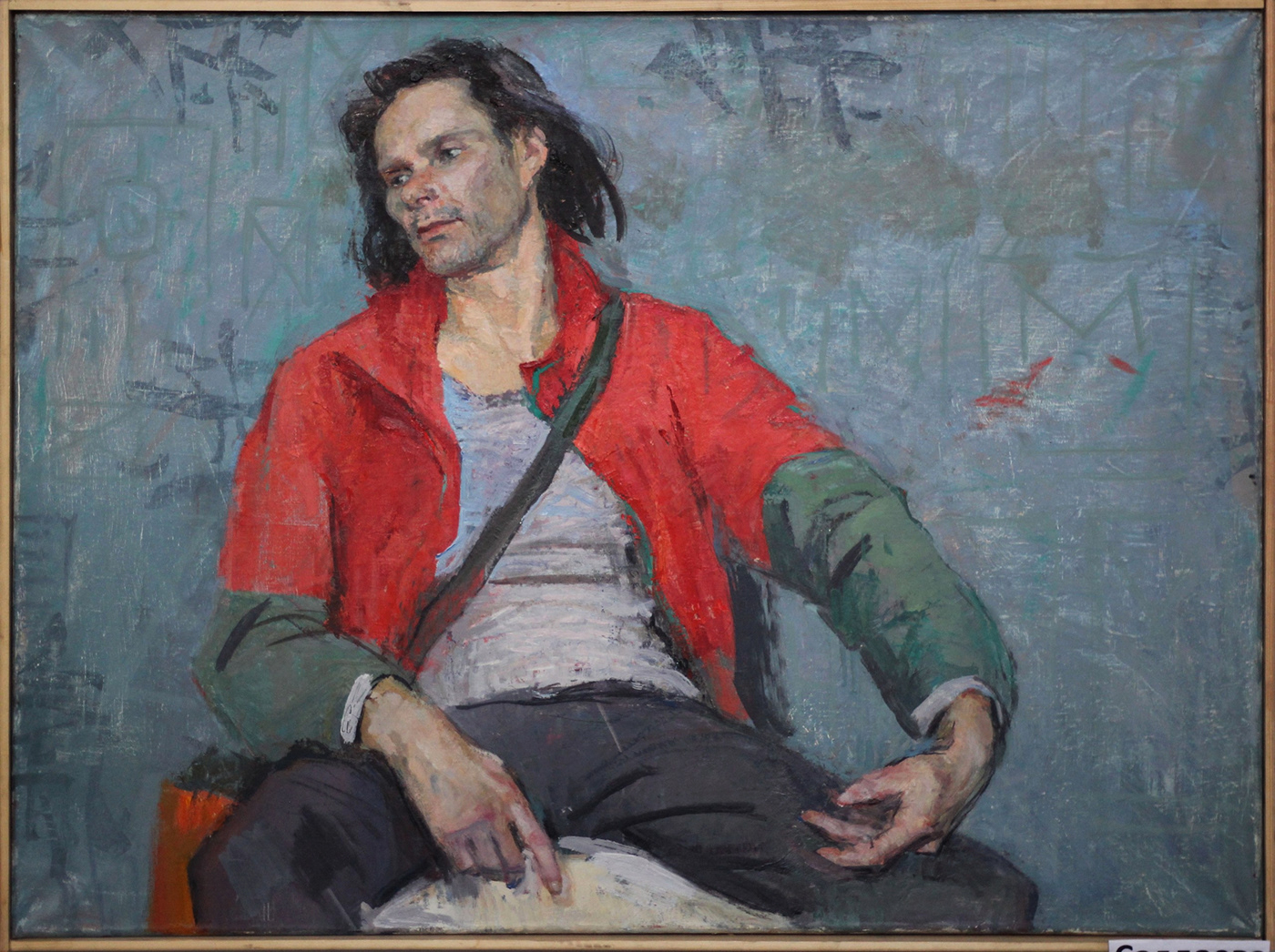 academic figurative impressionism oiloncanvas portrait realistic TRADITIONAL ART