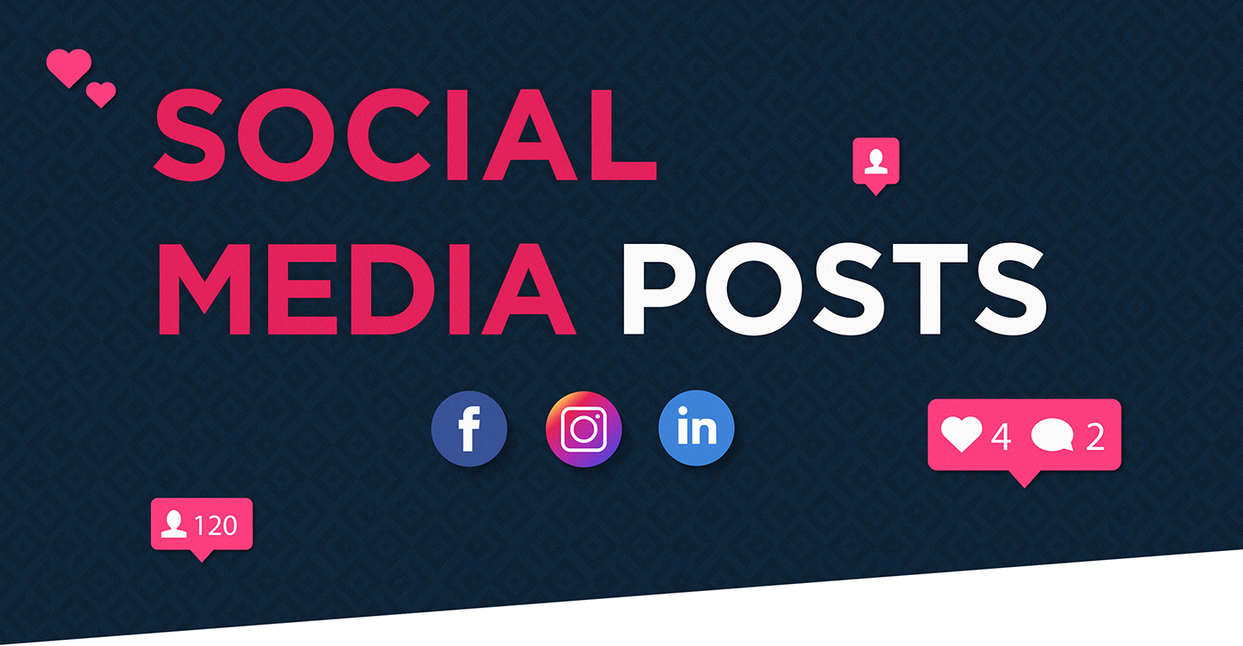 Social Post social media design brands