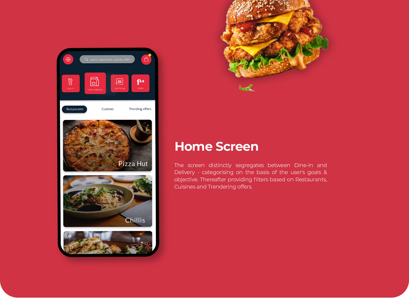food delivery app mobile app design Mobile UI UI ui design ui ux user experience ux UX design