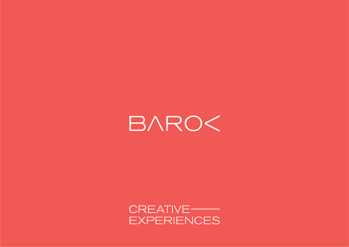 branding  logo Barok baroque agency naming software graphic design  typography   yll hoxha