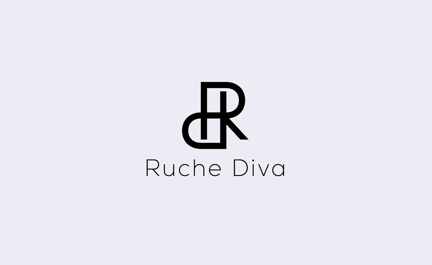 Ruche Dive for fashion design identity
