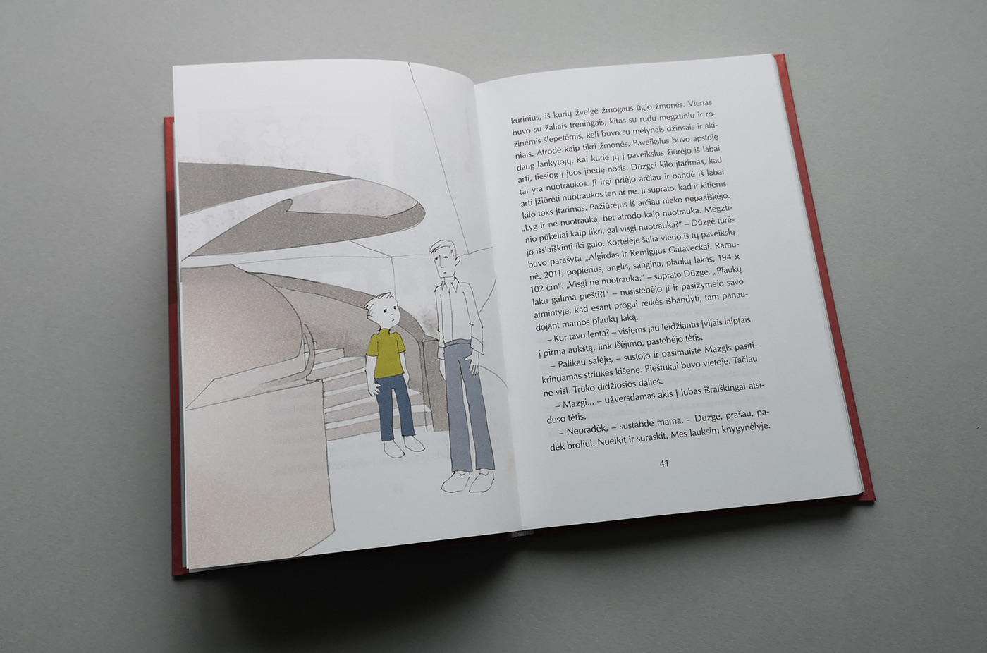 book design illustrations