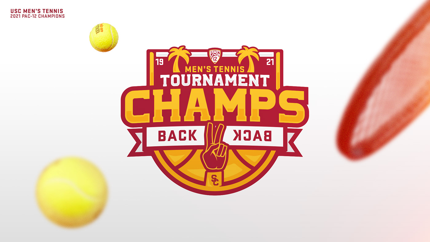 brand identity Champions Championship champs Fight On logo Logo Design sports trojans usc