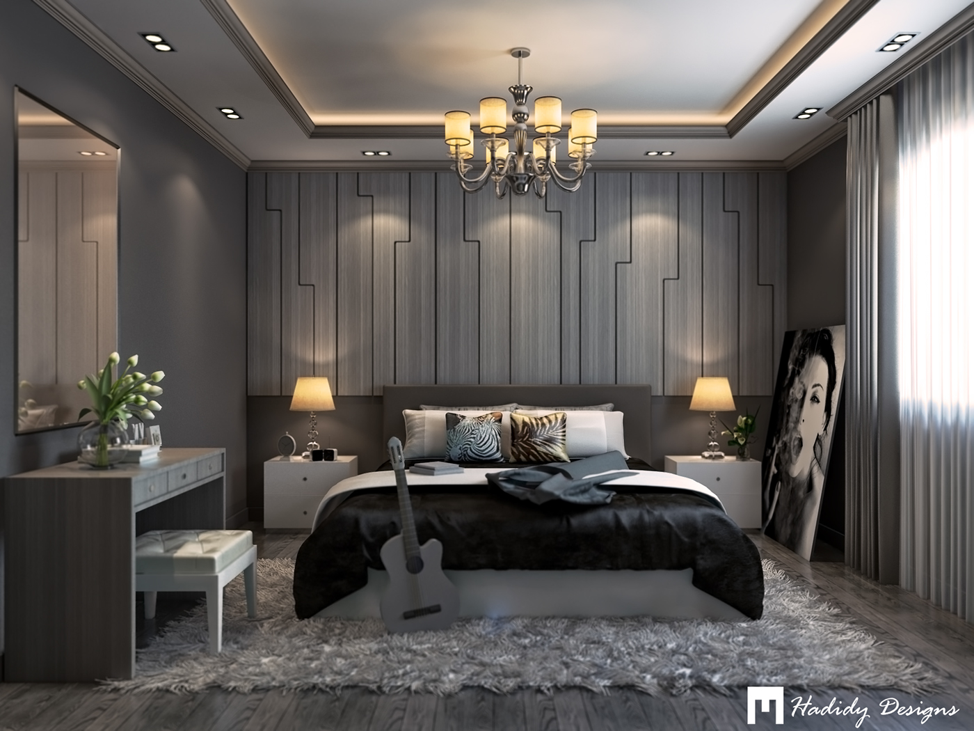  Artistic Bedroom  Design in Cairo on Behance