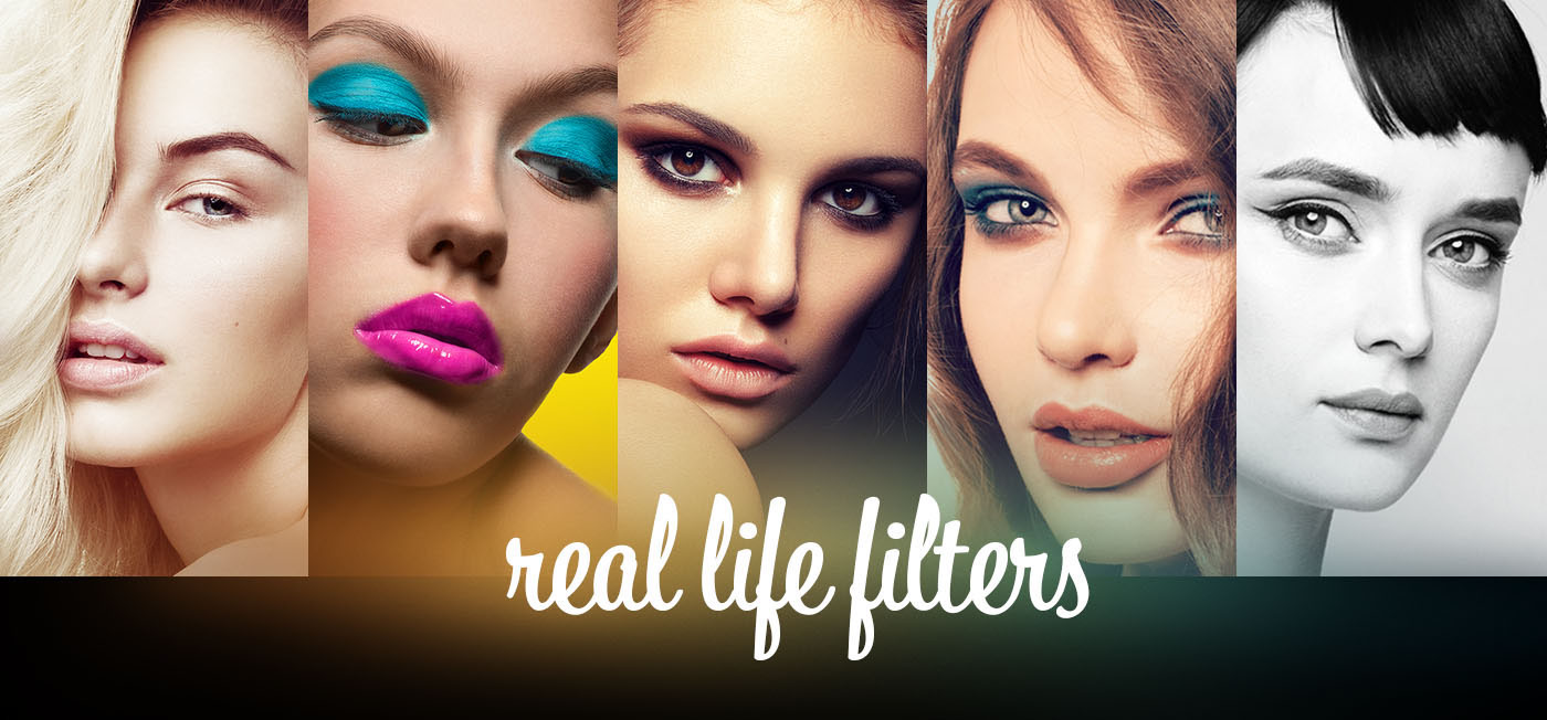 instagram filter beauty cosmetics make-up Real valencia Lo-fi Nashville X-pro inkwell make-up Art