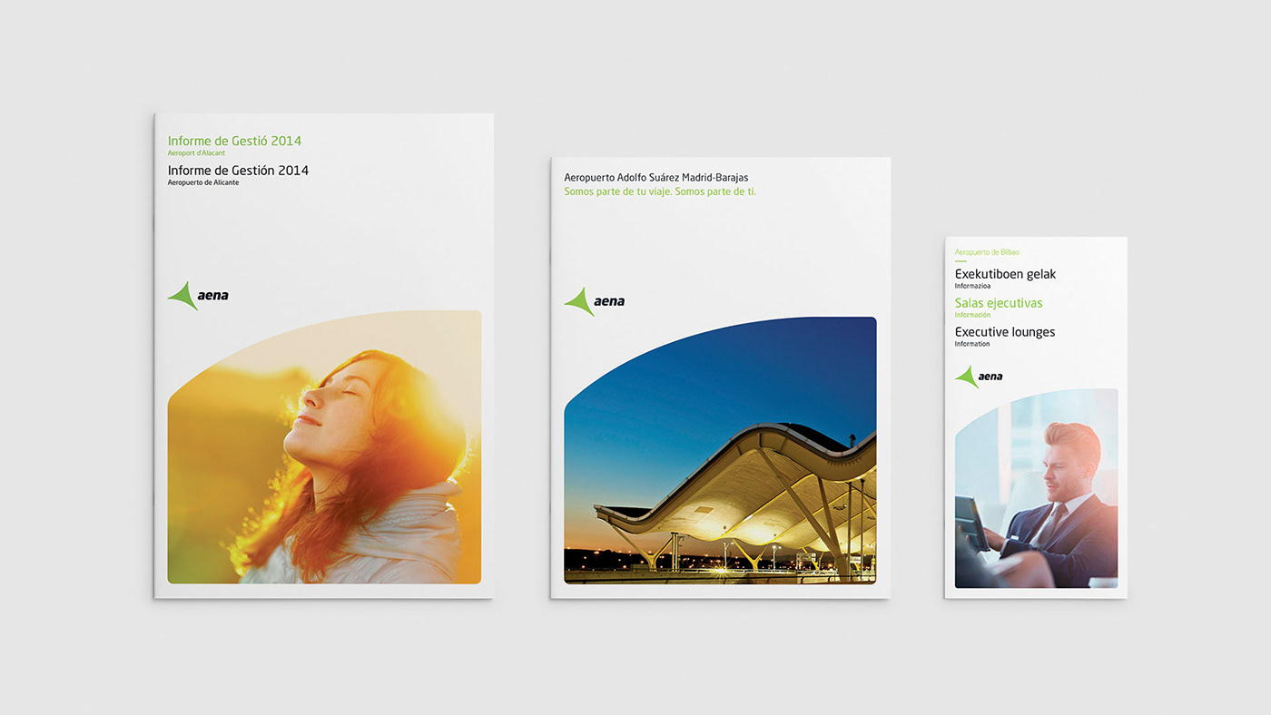 identity airport Icon Aena icons branding  graphic design  strategy