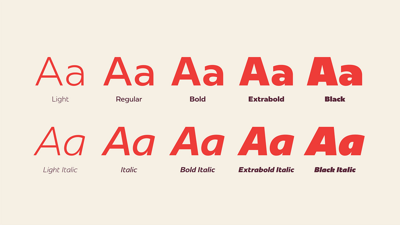 Display font sans type typography   Graphic Designer Social media post marketing   designer brand identity