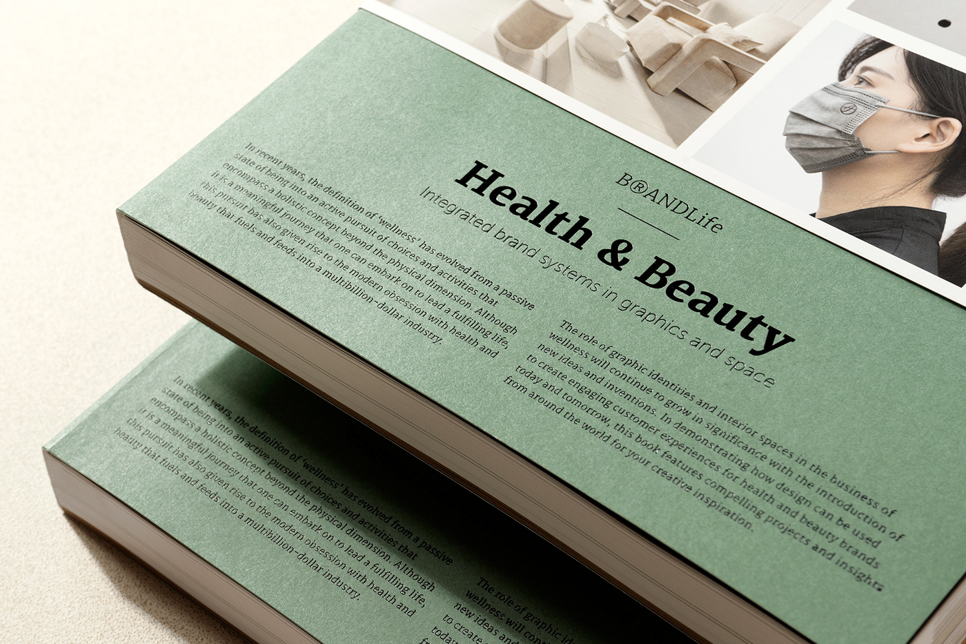 beauty book design branding  brandlife Health identities Interior Packaging skincare