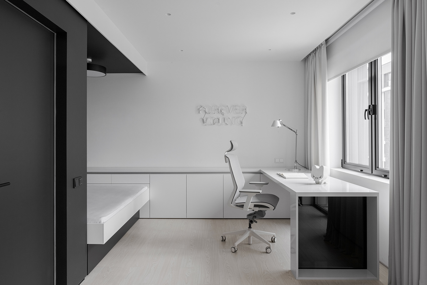 architecture interior design  modern apartment minimalist design Interior