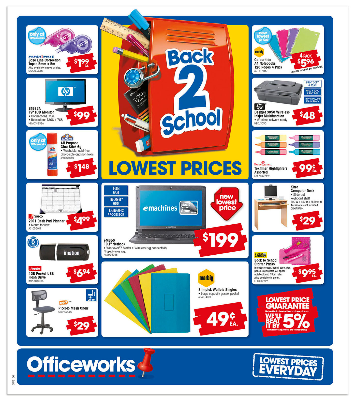 officeworks presentation