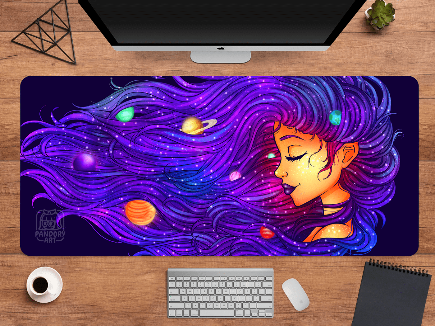 Digital Art  digital illustration galaxies galaxy ILLUSTRATION  Space  bright colorful purple vibrant