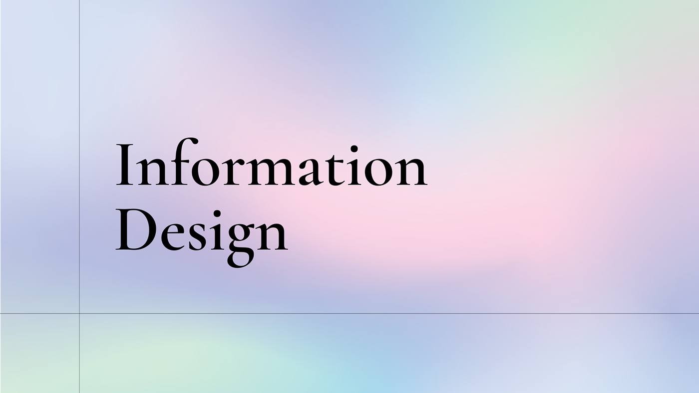 information design Signage Visual Hierarchy