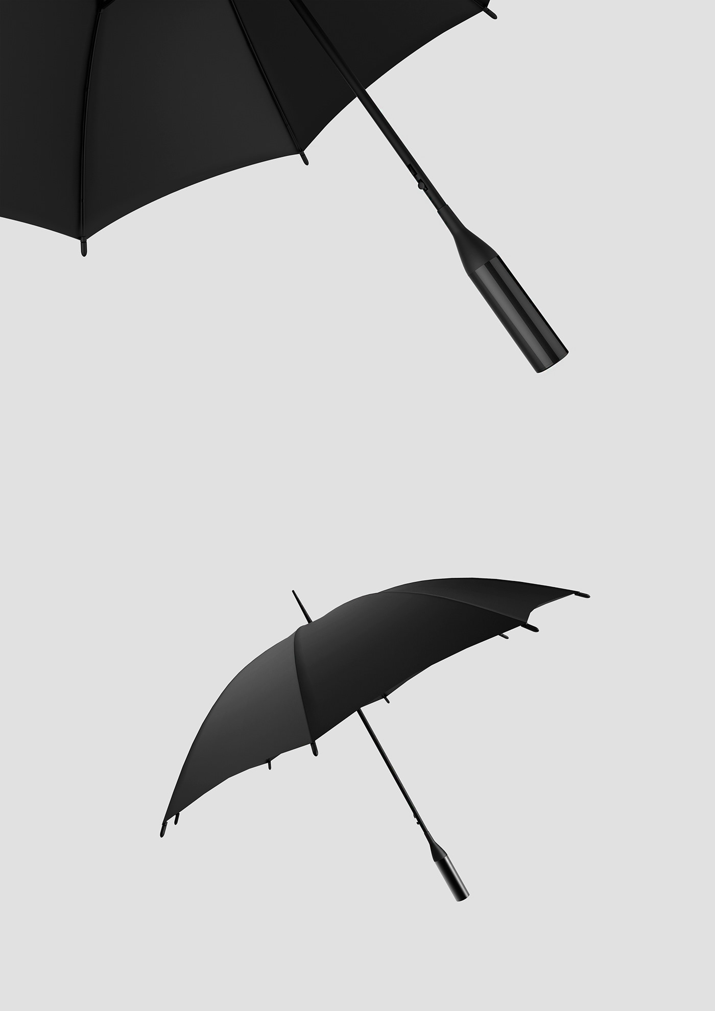 Image may contain: umbrella, accessory and rain