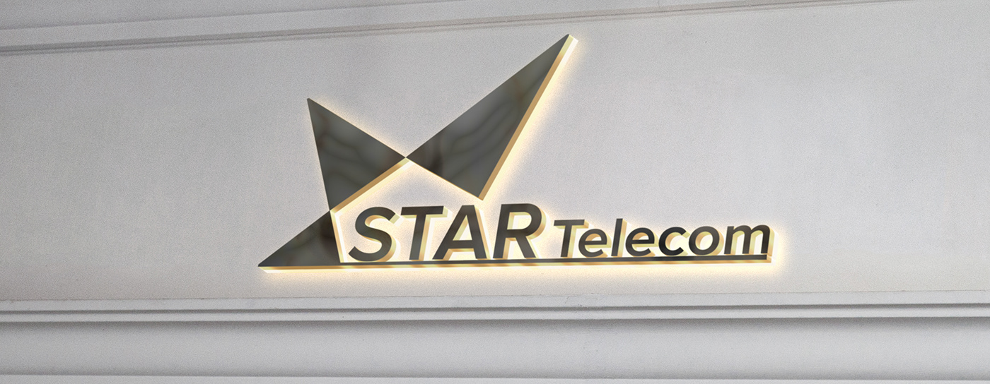 star Telekom Yıldız telekom logosu beyaz logo