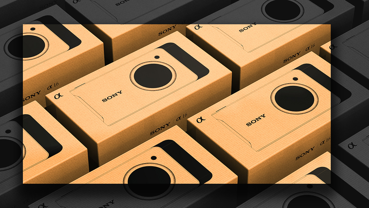 sony alpha camera Photography  design minimal portfolio 2018 interface design concept industrial design  product design 