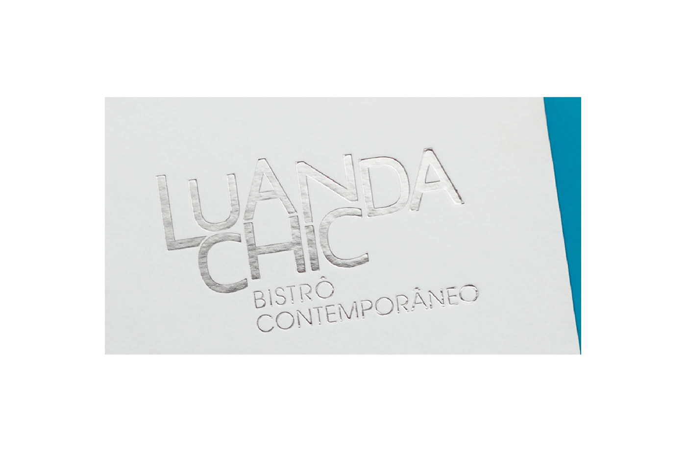 Luanda menu cards set Tropical africa blue yellow concept sophisticated
