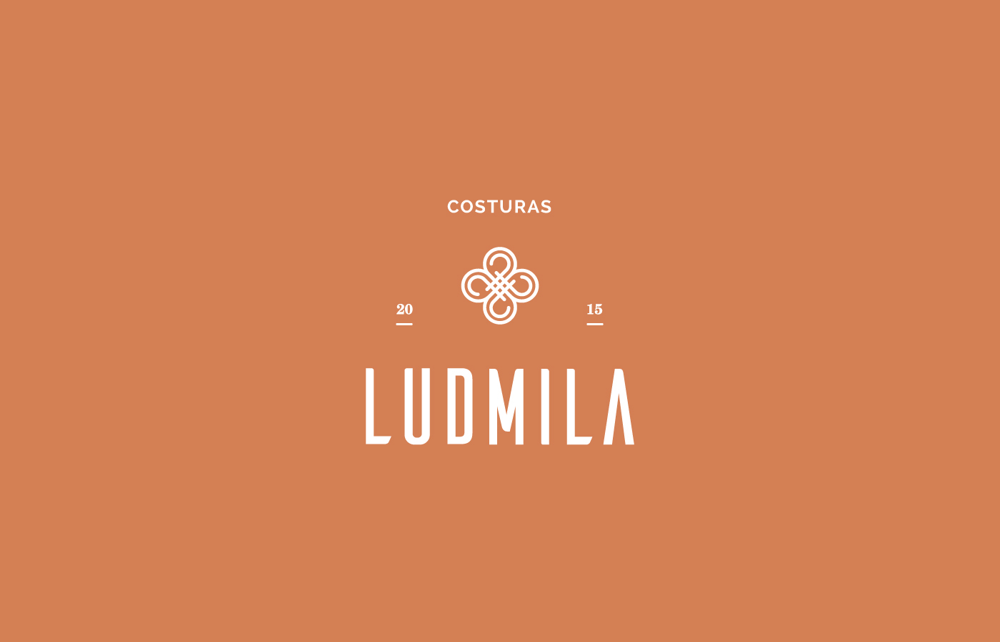 logos logo brand identity pedro brands pedro almeida Ludmila seamstress stationary minimalistic minimal