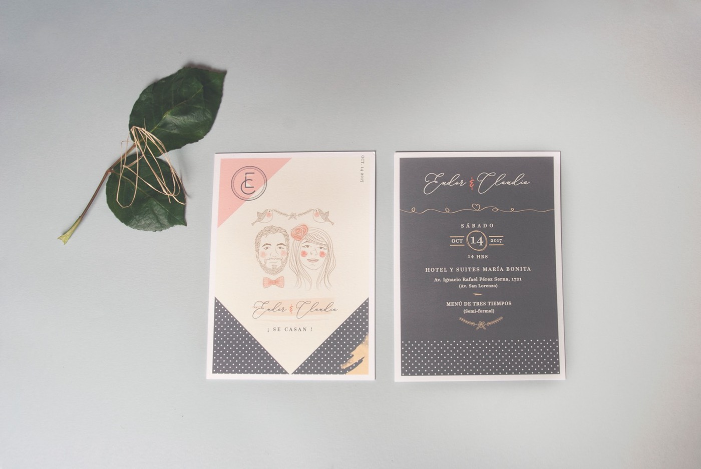 wedding suite ILLUSTRATION  wedding invitation art direction  graphic design 