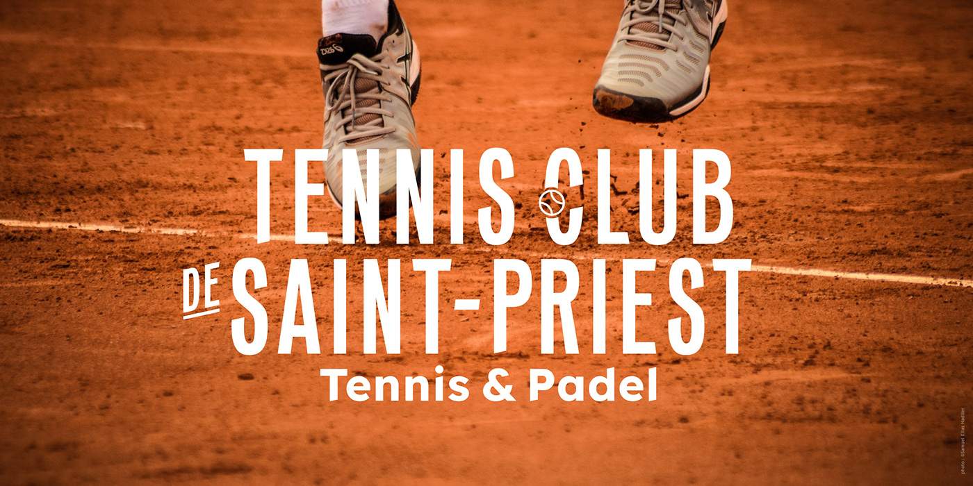 brand identity club direction artistique logo Logo Design Padel sports tennis