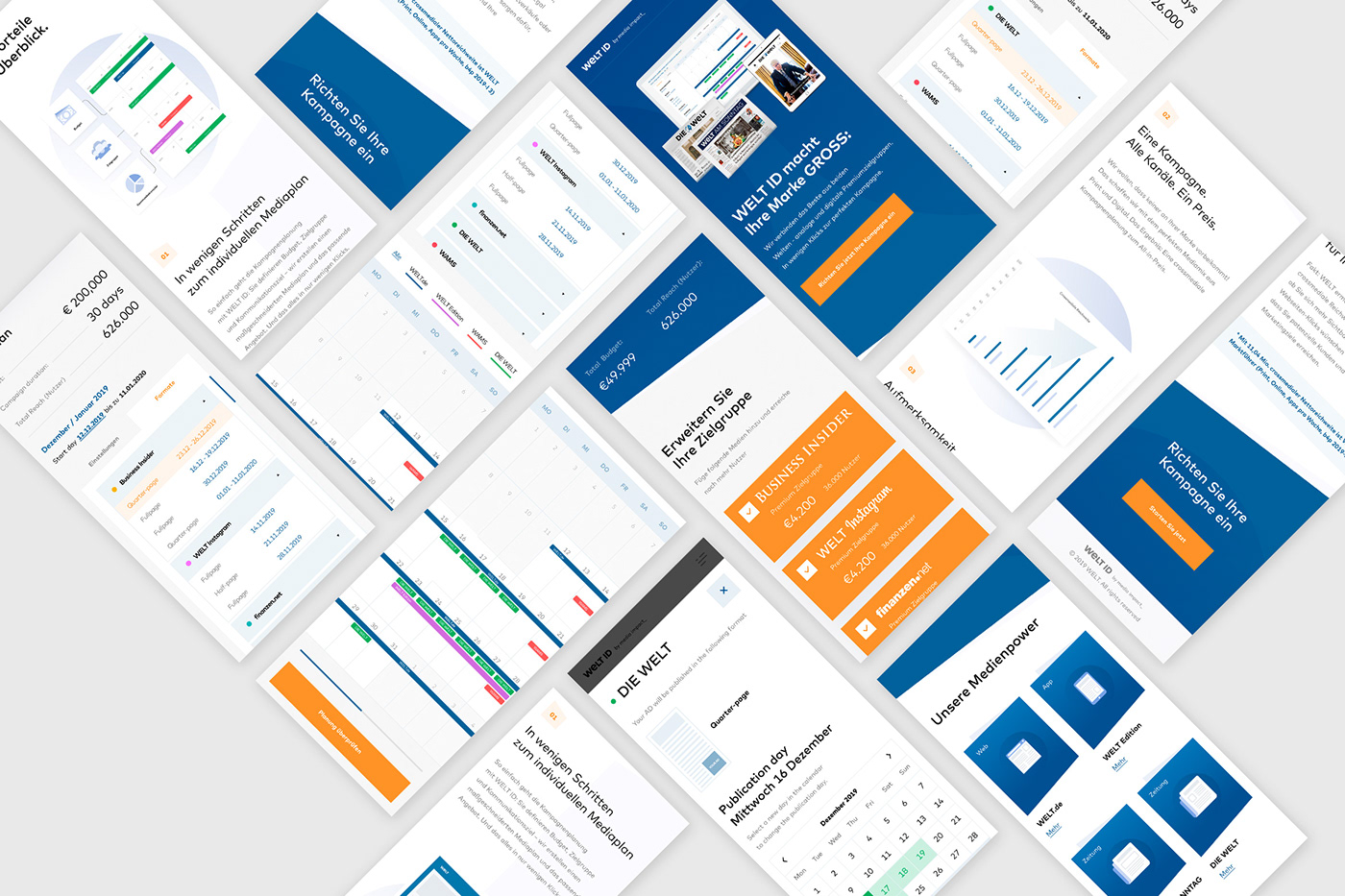 Advertising b2b b2c dashboard Design Sprint e-commerce Ecommerce germany ui design UX design
