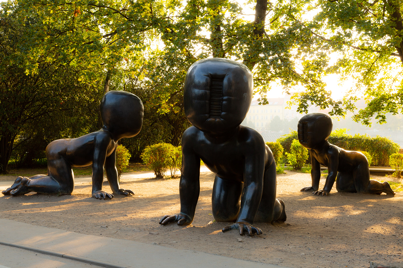 david cerny prague Czech praga prag sculpture