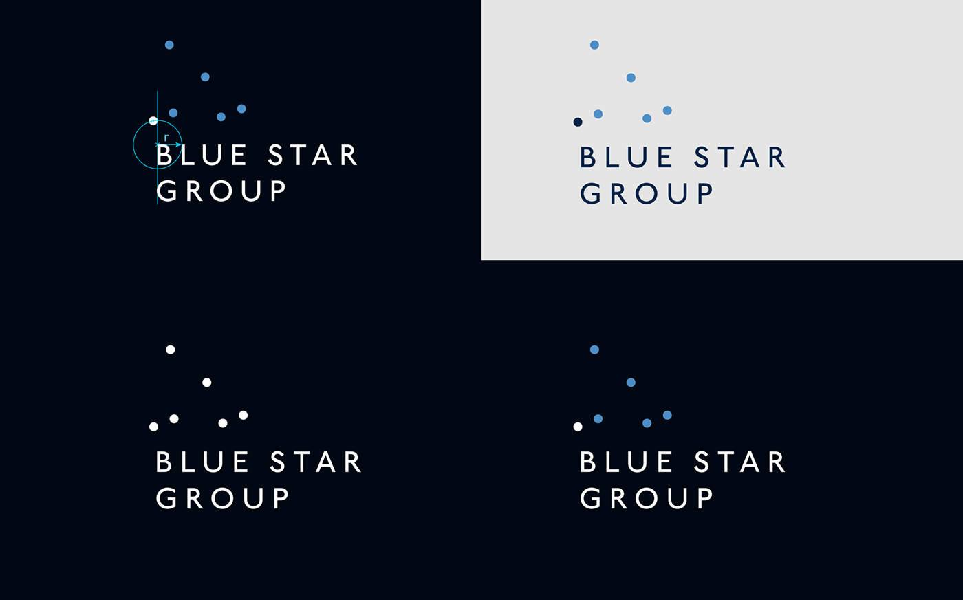 Corporate Design room meets freiland hamburg oslo vienna old brand Blue Star Line Webdesign blue sun Asset Management