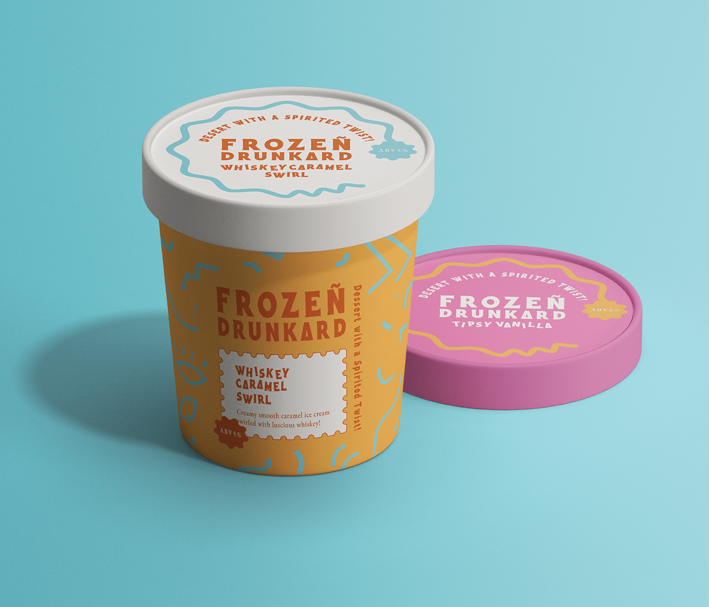 design brand identity Ice Cream Packaging ice cream branding logo visual identity