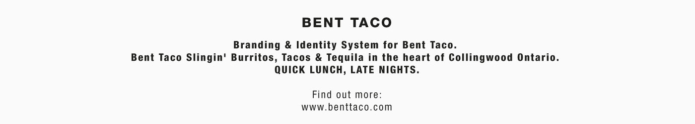 branding  brand Mexican Tacos art direction  mexico logos symbols burritos Ontario
