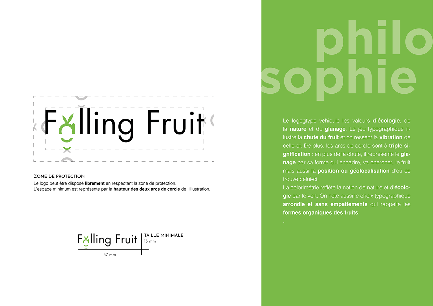 branding  charte graphique design Fruit graphisme logo Logotype UI ux
