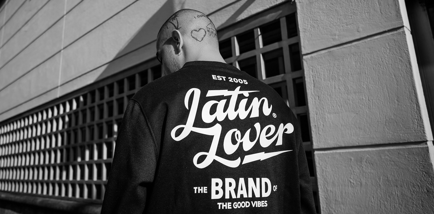 streetwear apparel Latin Urban typography   tipografia