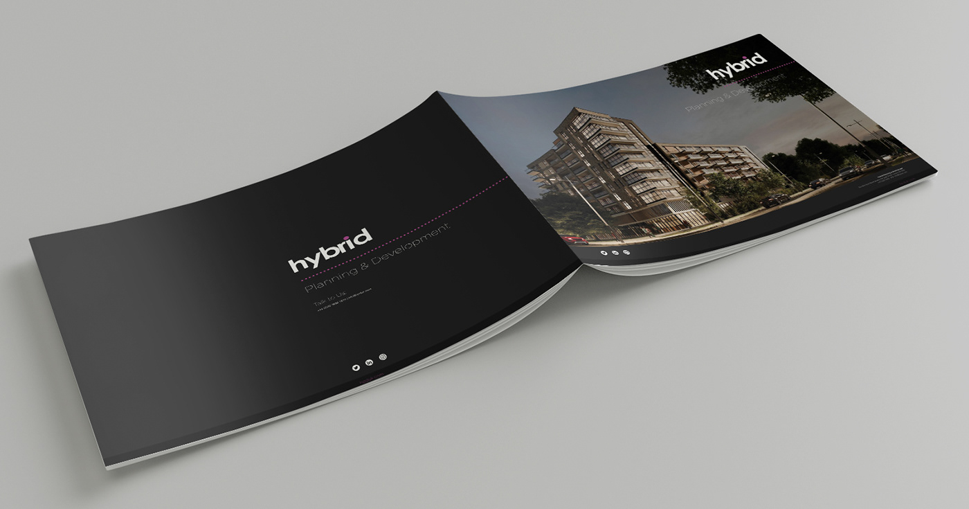 brochure business corporate design digital marketing   print