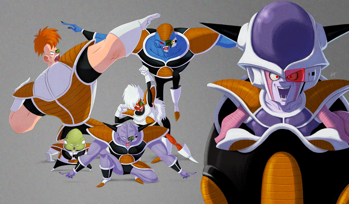 Freeza (Dragon Ball) on Behance