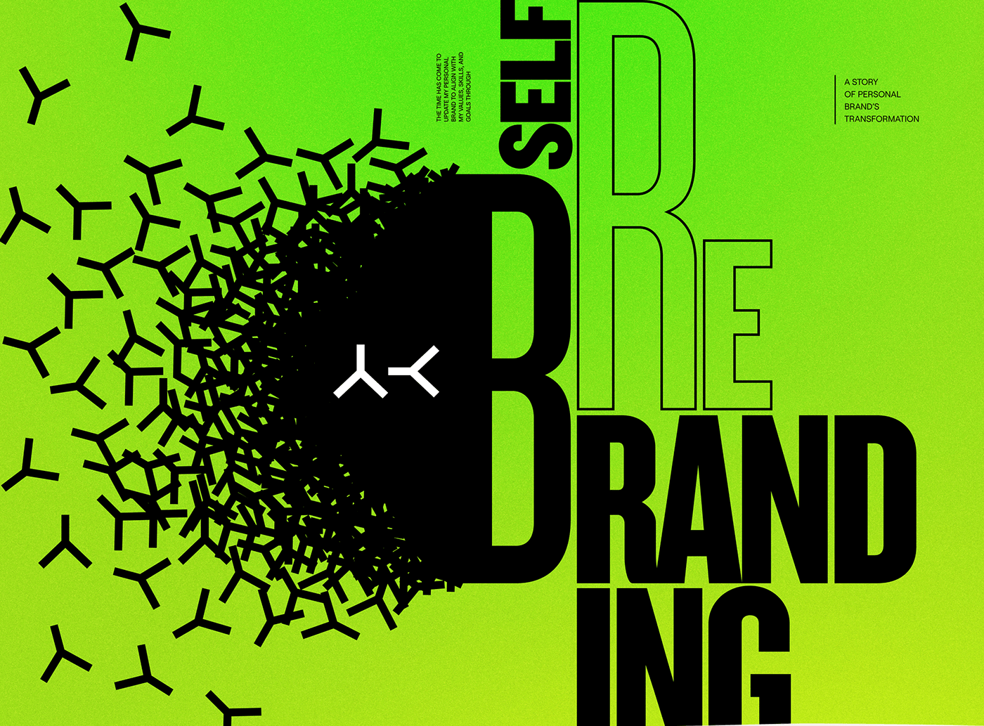 logo branding  Figma redesign chemistry green black White photoshop lakmus
