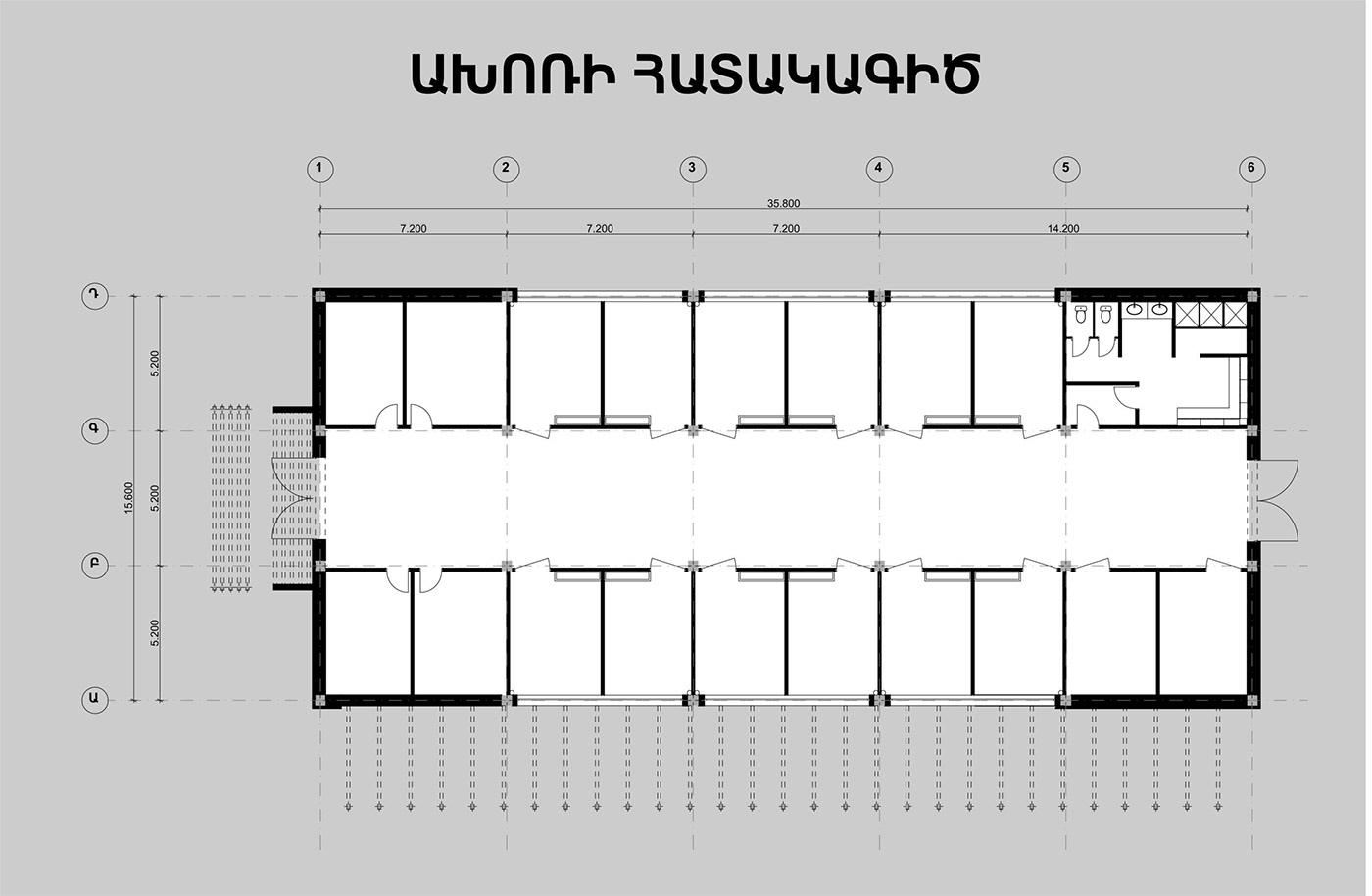 ArchiCAD 3ds max photoshop tourist centre centre architecture design Project