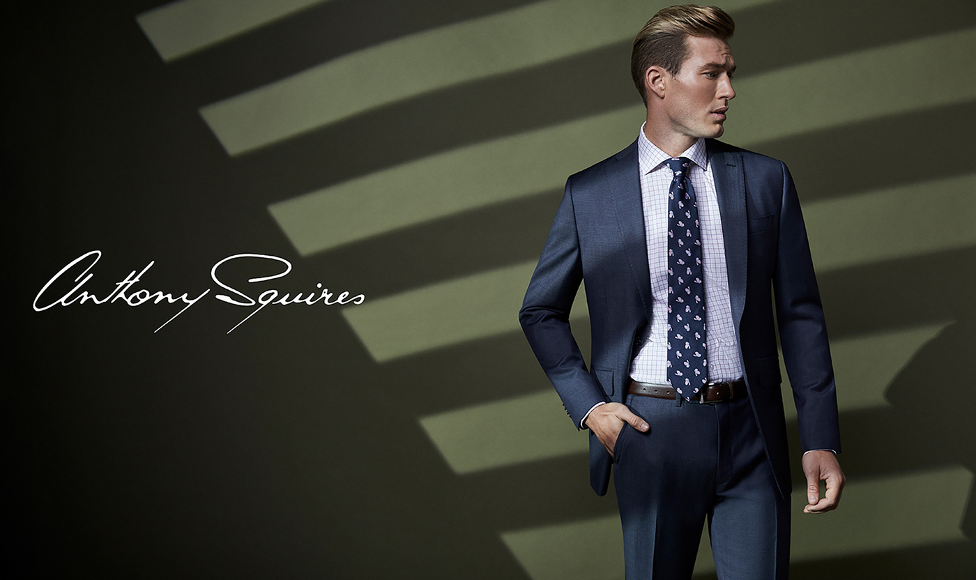 suits retouching  Anthony Squires