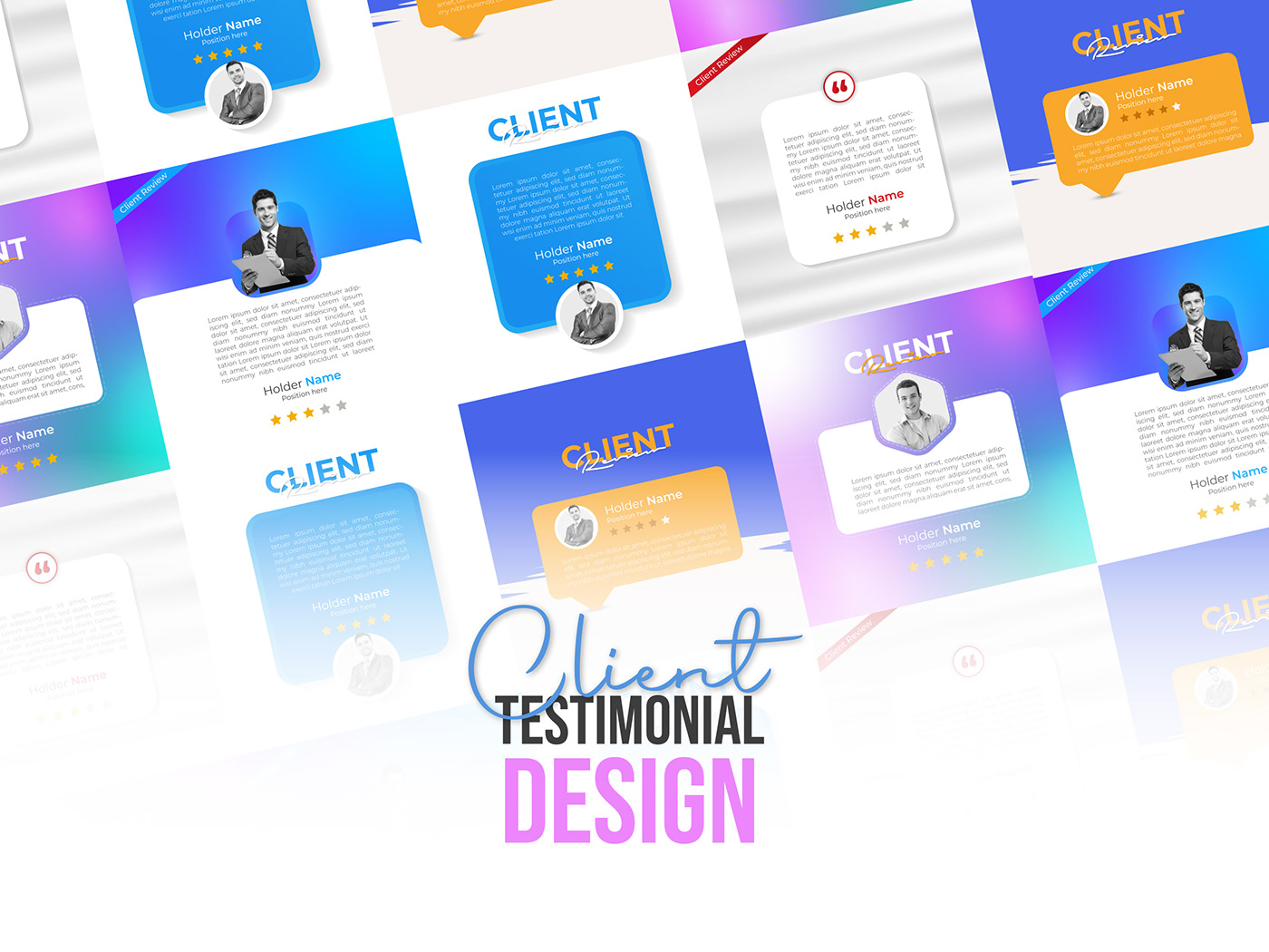 feedback Testimonial Client client feedback freepik adobe stock background client design social media post