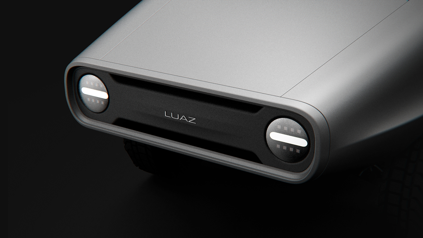 #luaz advanced automotive   AutomotiveCGI car cardesign Conceptdesign Lutsk Transportation Design vandesign