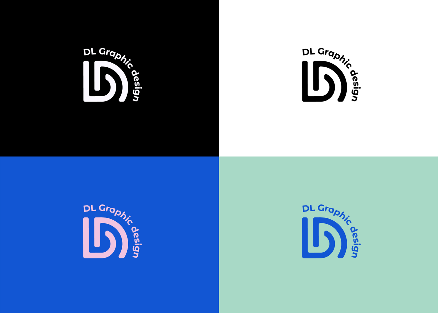 Logo Design personal branding geometric design personal logo Logotipo visual identity designs graphicdesign Socialmedia Creative Branding