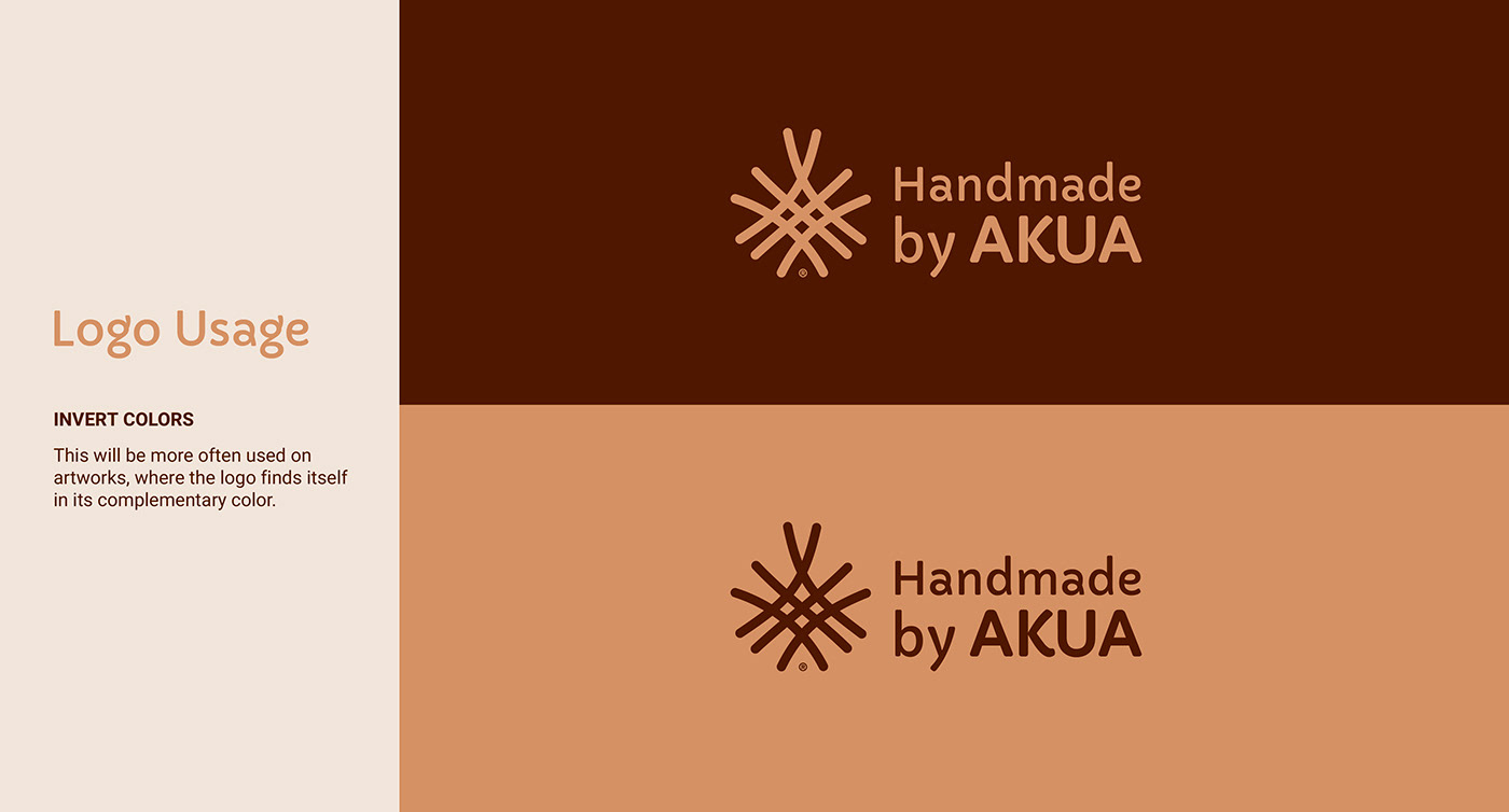 Adinkra African Art basket brand identity brown Craftmanship handmade nkyimu precision woven decor