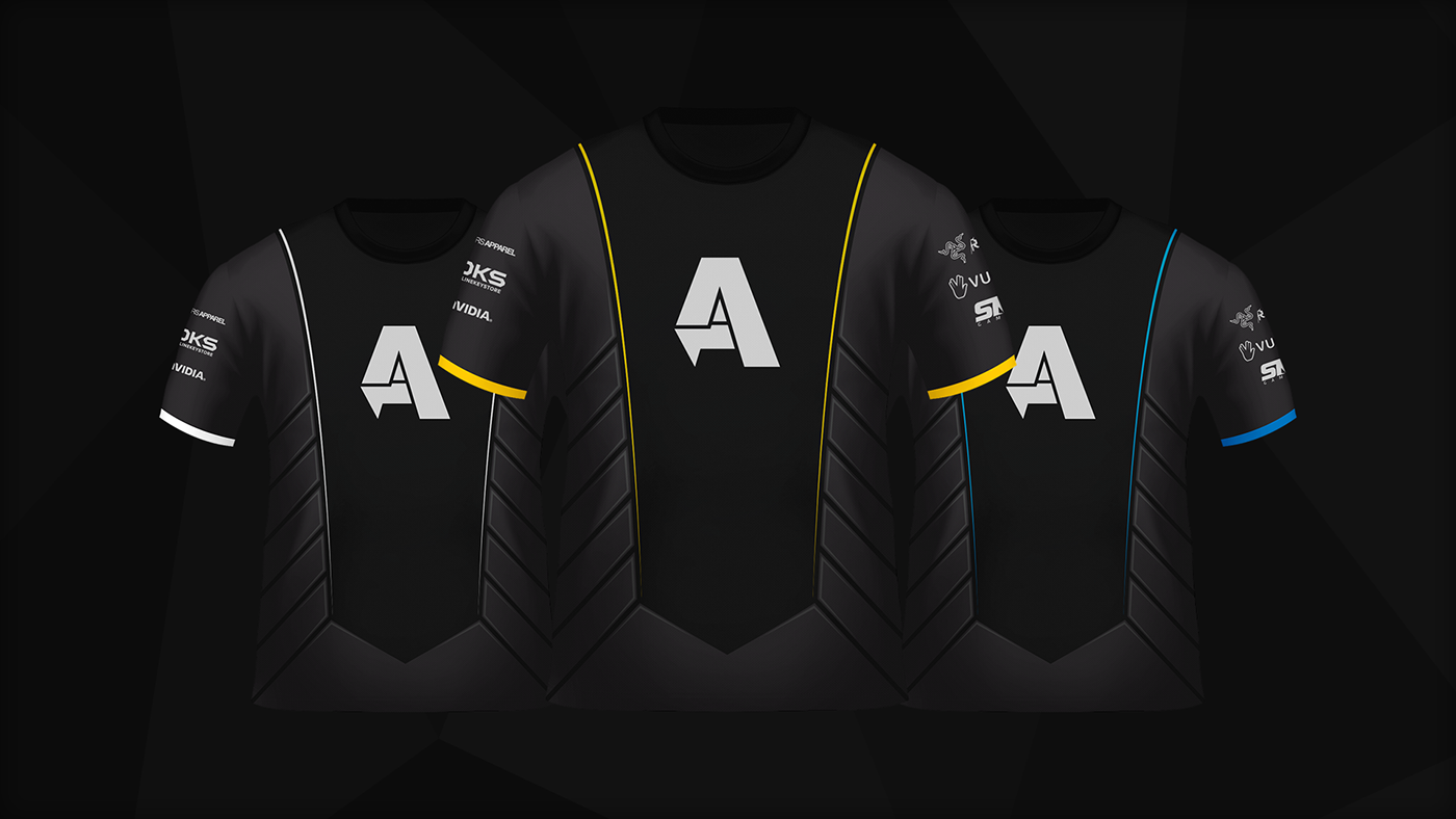 Download ASKA eSports 2016 Jersey Design on Behance